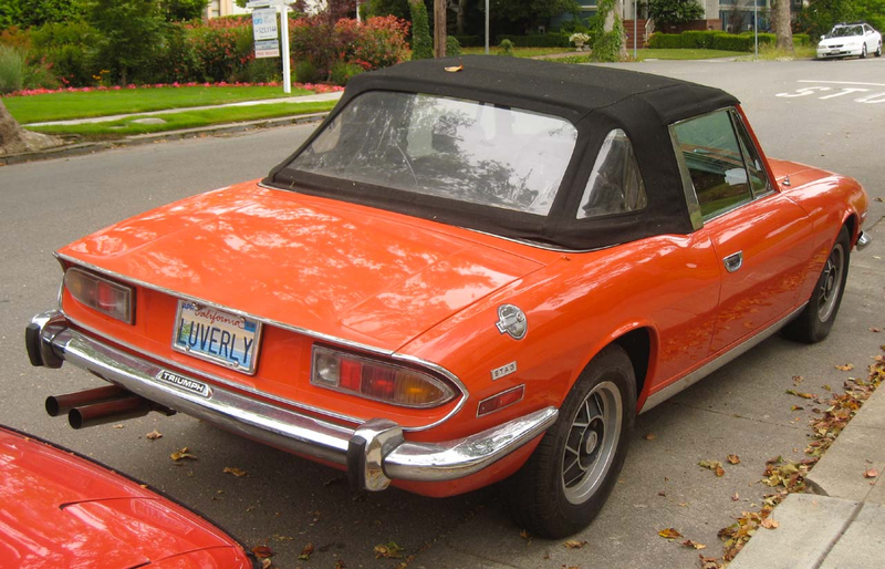 Illustration for article titled 1972 Triumph Stag